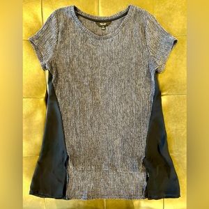 Vera wang hi-low top